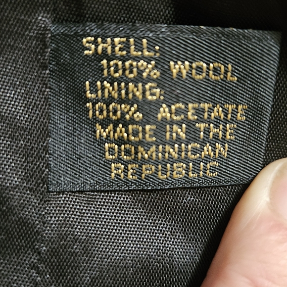 Express Compaigne Internationale Wool Jacket Size 5/6 - Picture 2 of 4